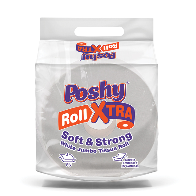 Poshy Roll Xtra Jumbo 2 Ply
